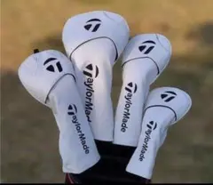 【新品】TaylorMade テーラーメイド ヘッドカバー4個様