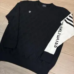 美品　パーリーゲイツ　ニット　レディース　ゴルフ　セーター　Mサイズ相当 495