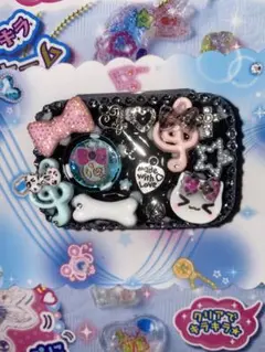 ♡平成女児デコ小物ケース♡