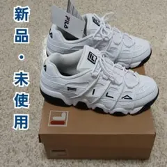 FILA (フィラ) ホワイト スニーカー 新品・未使用