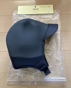 新品 DOVE サーフィン冬用ヘッドキャップ XL 黒 防寒