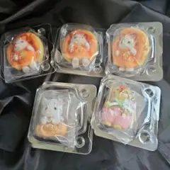 ⑧シルバニアファミリー キラキラくじ 〜ハッピースイーツ〜G賞 セット