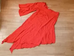【お値下げ可!】ミリー レッドワンピース赤