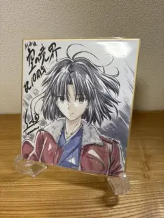 空の境界 10th Memorial Theatre 色紙 須藤友徳監督　両儀式 ufotable on X: 