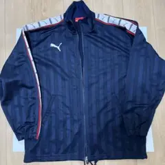 プーマ　ジャージ　ネイビー M プージャ　廃盤　ジャケット　PUMA