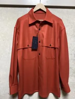URU ウル WOOL JERSEY SHIRTS ウール シャツ