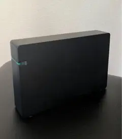 IODATA HDCA-U1.0CK 1TB 外付HDD 【使用21時間 】美品