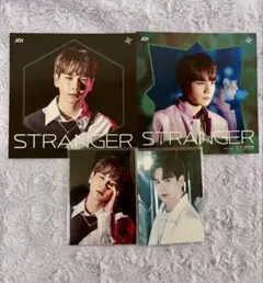 豆原一成 STRANGER トレカ アザジャケ