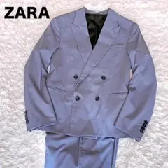 ZARA セットアップ スーツ ダブル お洒落スーツ