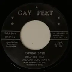 Loving Love / Patsy Millicent Todd 7インチ