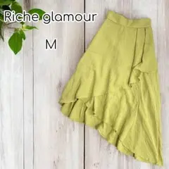 Riche glamour アシンメトリーロングスカート M