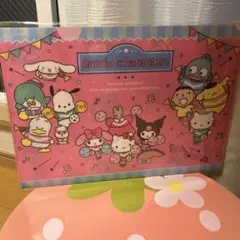 サンリオキャラクタークリアファイル【⠀新品】