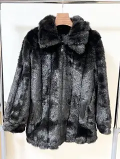 フェイクファー ジャケット