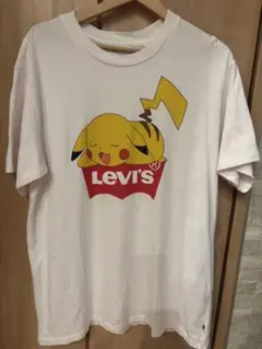 ポケモン　リーバイス　ピカチュウ　Tシャツ　トルコ製