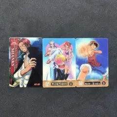 海賊王グミカード 53 54 80 ポップアップカード