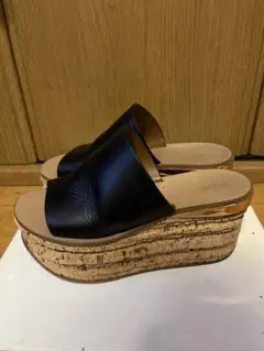 Chloé クロエ カミーユ ウェッジソールサンダル36 ドゥーズィエムクラス
