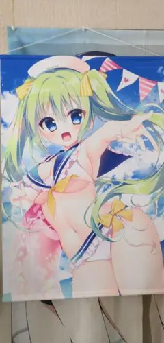 茉宮祈芹 めろんちゃん B2Wスエードタペストリー③