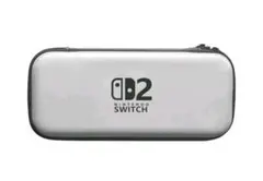 【新品】Nintendo Switch 2 キャリングケース グレー