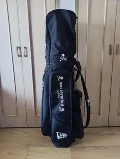 マスターマインド バットマン ゴルフバッグ NEW ERA GOLF × MASTERMIND WORLD SELF STND BAG – MASTERMIND