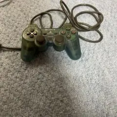 SONY PlayStation 2 コントローラー クリアグリーン