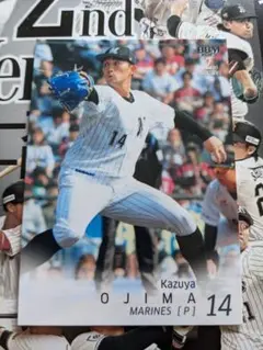 517/BBM 2025 2nd 千葉ロッテ 小島和哉