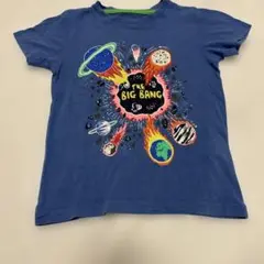 ミニボーデン　Boden ビッグバン Tシャツ 110cm 4-5y