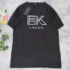 タグ付き✨EVEX by KRIZIA✨Tシャツ　ブラック　サイズ４０
