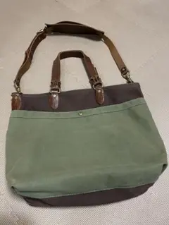 yuketen ユケテンハンドメイド キャンバス レザートートバッグ rg131123r_13_2.jpg