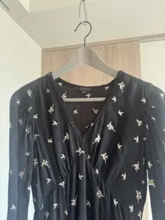 ALLSAINTS 長袖ワンピース