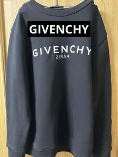 GIVENCHY ブラック トレーナー サイズ12