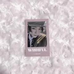 NCT WISH シオン オンラインくじ ステッカー