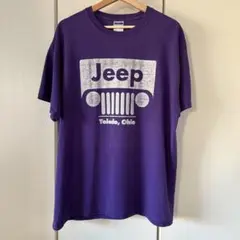 【アメリカ古着】 Jeep TOLEDO OHIO プリントTシャツ 車 ジープ