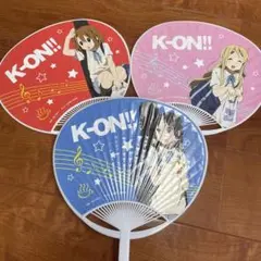 K-ON!! キャラクターうちわセット
