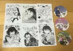 魔入りました入間くん　特典ペーパー　スイパラコラボ　コースター