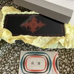 【未使用】香川伝統工芸品　蒟醤　文庫　漆器　キンマ　オリーブ唐草丈　知事褒賞記念 2025年最新】蒟醤 きんま 漆塗りの人気アイテム - メルカリ
