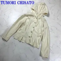 ツモリチサト ブルゾン コーデュロイ オフホワイト M C3988