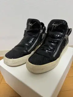 GIUSEPPE ZANOTTI ジュゼッペ ザノッティ ミドルカットスニーカー