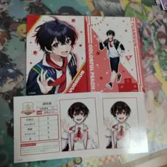 即購入可能カラフルピーチゆあんくんプロマイド4点セット