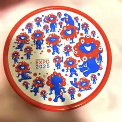 【お値下げ中】大阪万博　ミャクミャク　空き缶
