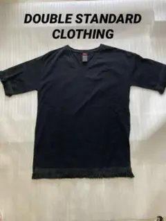 DOUBLE STANDARD CLOTHINGフリンジデザイントップス