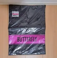 【新品】ミティア・シューズ袋　ロゼ　卓球　バタフライ　BUTTERFLY