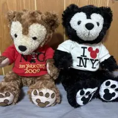 【レア品】★wdw NY★ディズニー ダッフィー ぬいぐるみ ダッフィー - WDWアメリカディズニーパーク Duffy アンクルサム