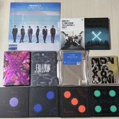 ◇9月まで出品◇MONSTA X モネク CD アルバム まとめセット①