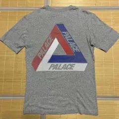 PALACE SKATEBOARDS トライアングル　tシャツ s GREY
