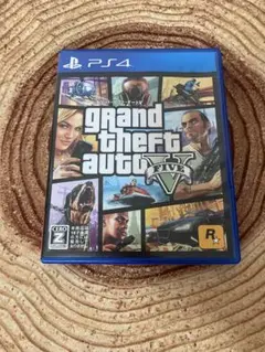 PS4 グランド・セフト・オート5