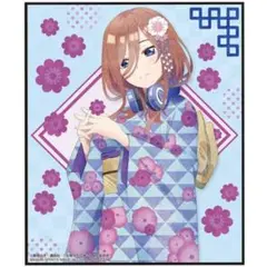 五等分の花嫁 ビジュアルアートプレート vol.1 中野三玖