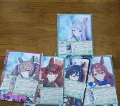 ウマ娘一番くじF賞 マイクロファイバータオルセット