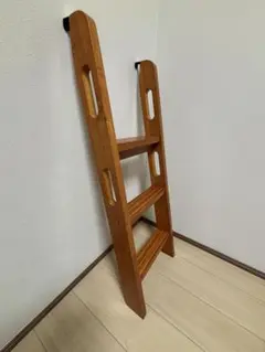 2段ベッドに付属していたハシゴ、階段、ラダー