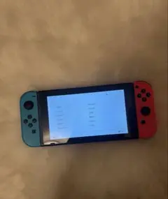 Nintendo Switch 青/赤 本体