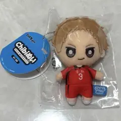 新品・未開封 ハイキュー‼︎夜久衛輔　chibiぬい